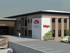 769 m² Commercial space in Silver Lakes Golf Estate