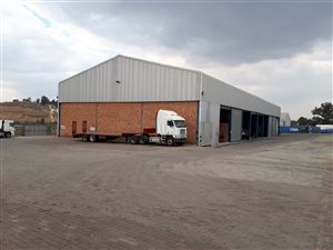 1700 m² Industrial space in Westdene