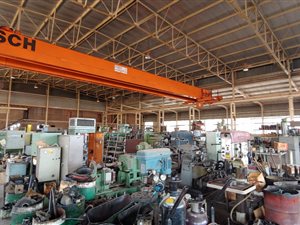 3700 m² Industrial space in Stormill