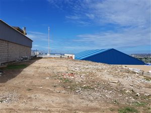 1824 m² Land available in Voorbaai
