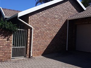 2 Bedroom Townhouse in Highveld