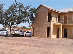 Studio apartment in Eloffsdal
