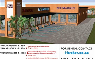 85 m² Retail Space in Mokopane