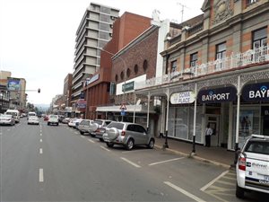 100 m² Retail Space in Pietermaritzburg Central