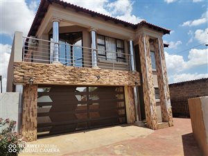 4 Bed House in Mahube Valley