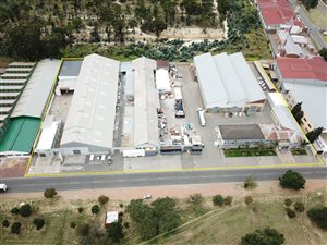 11070 m² Industrial space in Robertsham