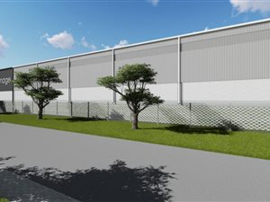 857 m² Industrial space in Modderfontein