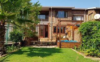 3 Bedroom Townhouse in Hennopspark