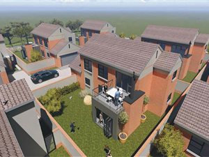 3 Bed Townhouse in Somerton Estate