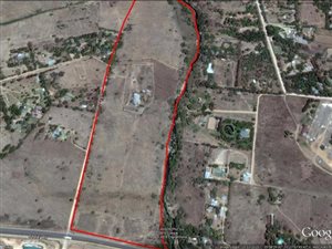 24 ha Land available in Nooitgedacht