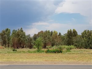 1186 m² Land available in Meyerton South