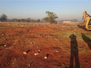 1 ha Land available in Kameeldrift East