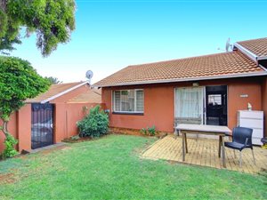 2 Bed Townhouse in Sundowner