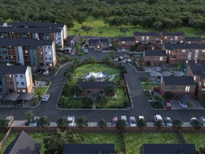 2 Bed Apartment in Klerksoord