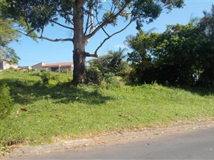 1443 m² Land available in Uvongo