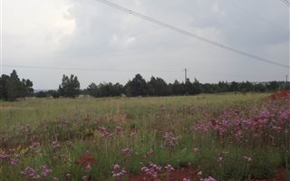 210 ha Farm in Grootfontein Estate