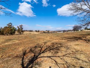 5.7 ha Land available in Visagie Park