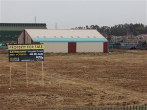35000 m² Industrial space in Meyerton Central