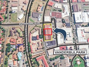 510 m² Retail Space in Vanderbijlpark CW