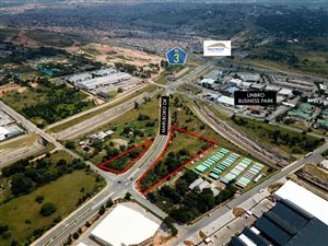 1.1 ha Land available in Linbro Park