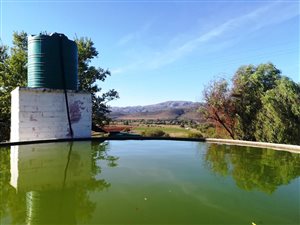 1.7 ha Land available in De Rust