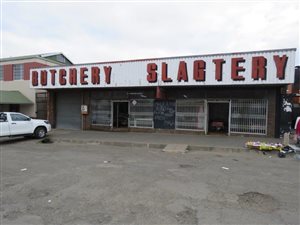327 m² Commercial space in Harrismith