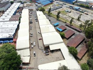 5893 m² Industrial space in Steeledale
