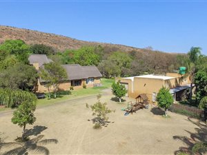 1.4 ha Farm in Hartbeespoort Dam