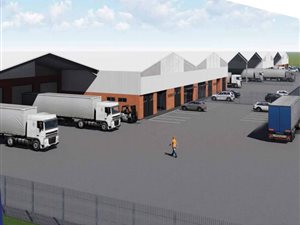 4839 m² Industrial space in Prospecton Industrial