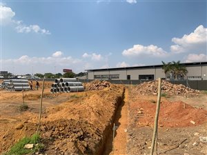 700 m² Industrial space in Bardene