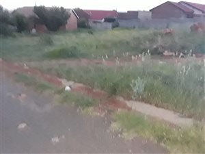 663 m² Land available in Sebokeng Zone 10