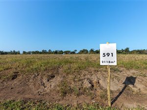 2118 m² Land available in Springvale Country Estate