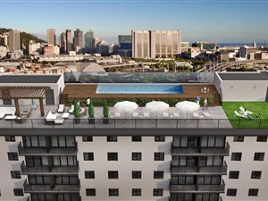 2 Bed Apartment in Cape Town City Centre