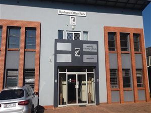 110 m² Commercial space in Rynfield