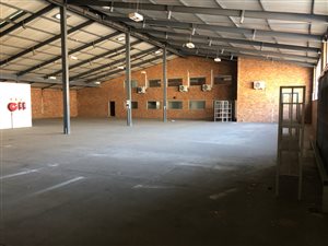 1023 m² Industrial space in Wilbart