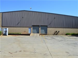 5285 m² Industrial space in Hughes