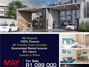 2 Bed Apartment in Raslouw