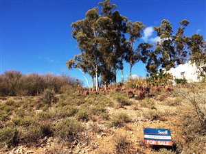 1600 m² Land available in Calitzdorp