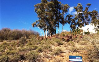 1600 m² Land available in Calitzdorp