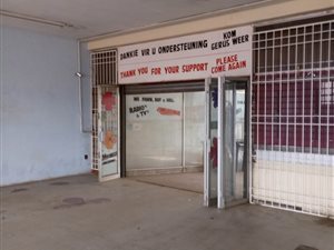 Retail space in Danville