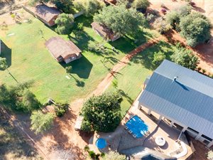 1434 ha Farm in Alldays