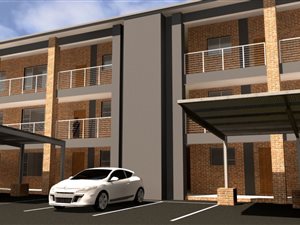 2 Bed Apartment in Witfield
