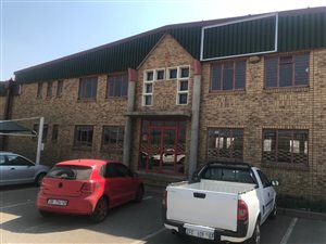 1033 m² Industrial space in Louwlardia
