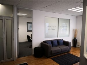 120 m² Office Space in Tyger Valley