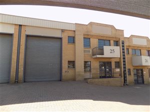 265 m² Industrial space in Germiston Central