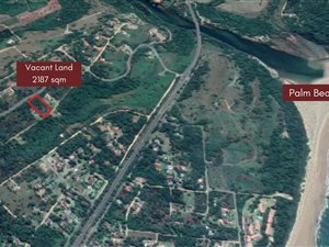 2187 m² Land available in Port Edward