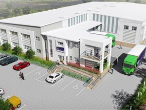 2253 m² Industrial space in Lanseria and surrounds
