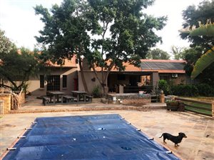 1 ha Farm in Kameeldrift East