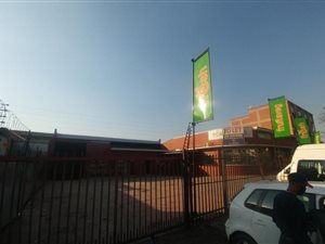 1227 m² Industrial space in Pretoria Central