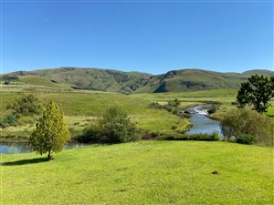 6002 m² Farm in Underberg